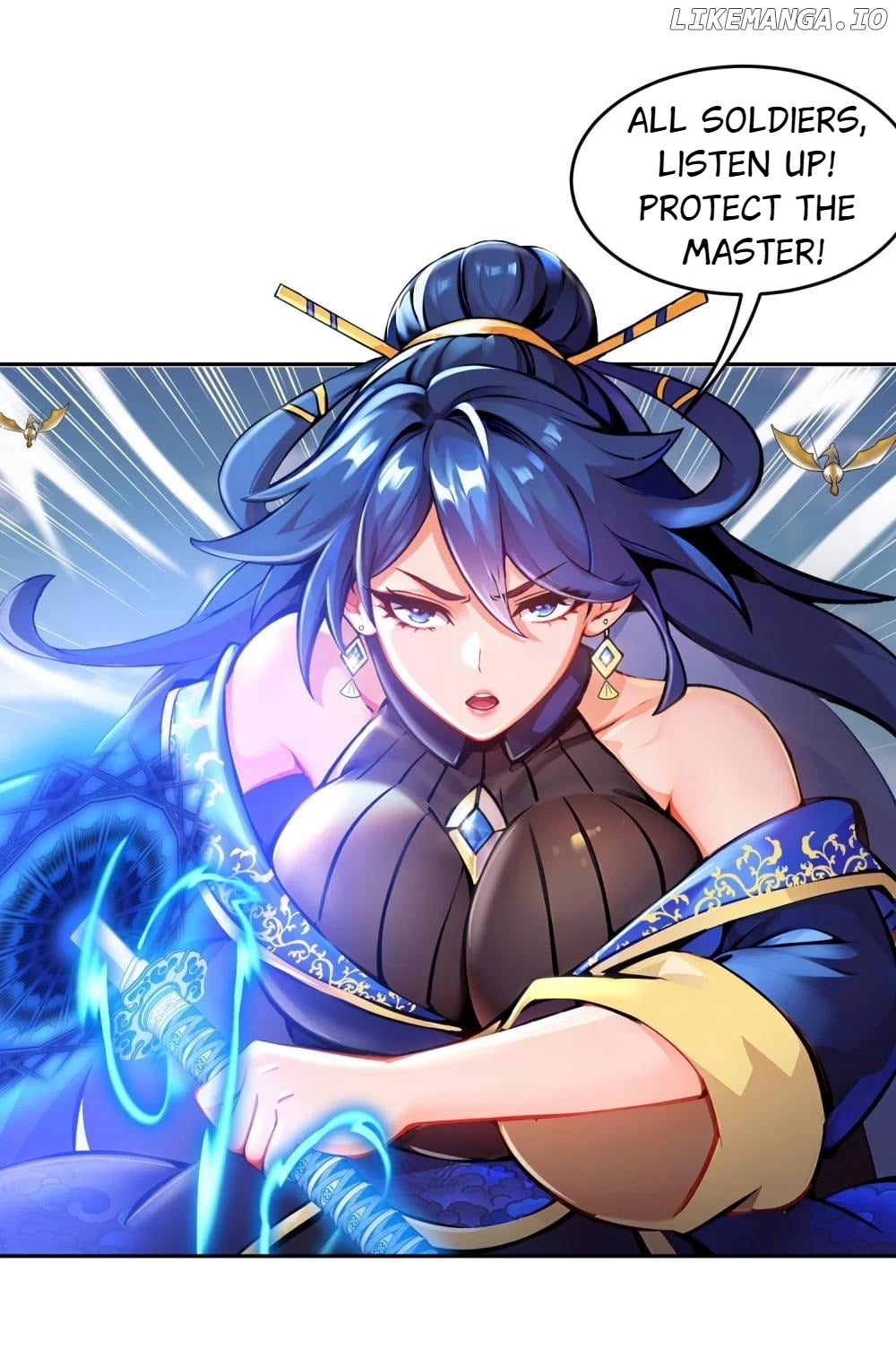 My Furry Harem Is After Me Chapter 143 - page 26